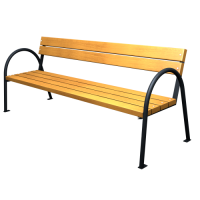 Lavička s operadlom ROTTERDAM