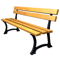 Lavička s operadlom HAAG