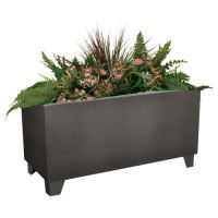 Oceľový kvetináč Rectangular