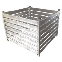 Skladací kompostér kovový 