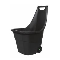 Plastový vozík Load & Go I. 55l. čierny
