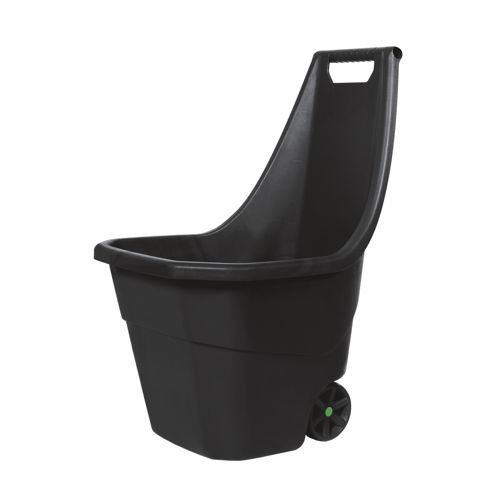 Plastový vozík Load & Go I. 55l. čierny 