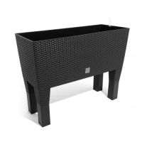 Obdĺžniková nádoba Rato Case 72 l - čierna 