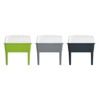 Sadbovač s plastovými nohami 52 l. - zelený