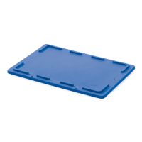 Veko na stohovateľnú prepravku 600x400