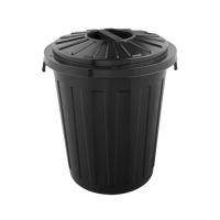 Plastový kôš s vekom