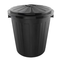 Plastový kôš s vekom