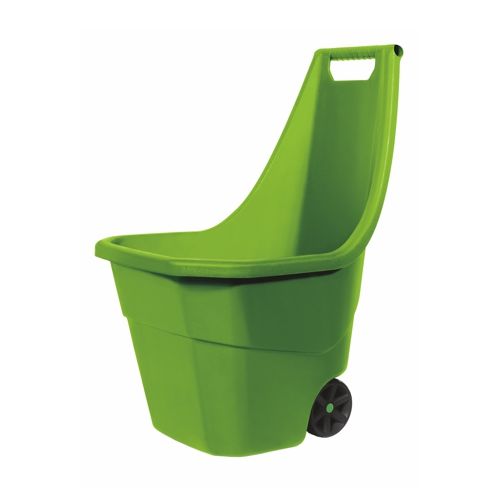 Plastový vozík Load & Go I. 55l. zelený