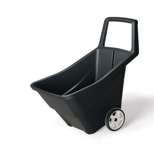 Plastový vozík Load&Go II. 95 l - čierny