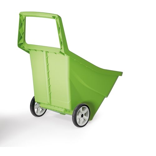 Plastový vozík Load&Go II. 95 l - zelený