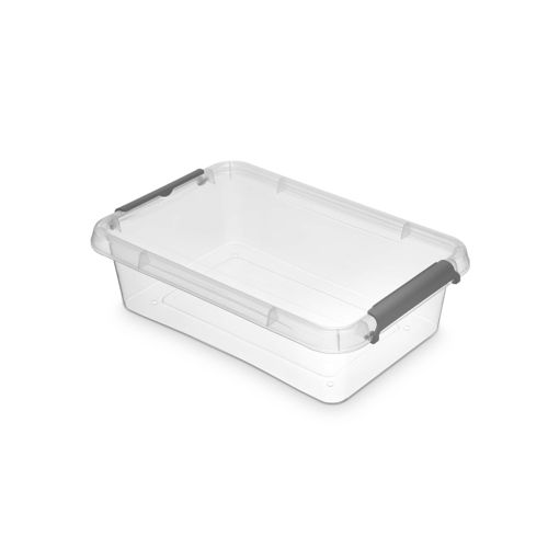 Úložný plastový box  Klipbox 3 ,1l.