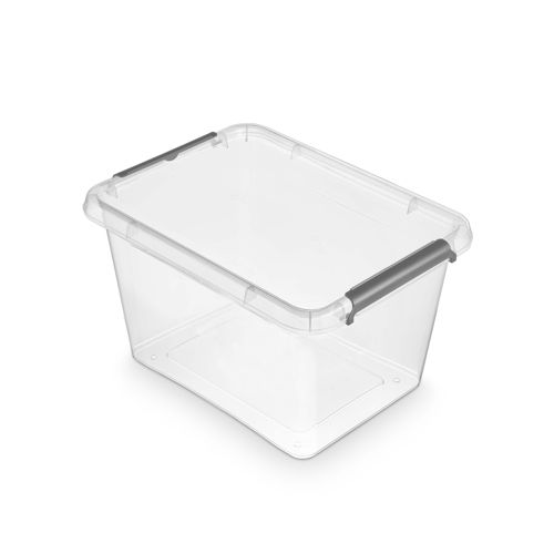Úložný plastový box  Klipbox 15,5 l.