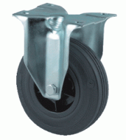 Koleso pevné s plastovým stredom