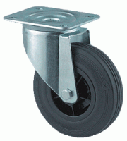 Koleso otočné s plastovým stredom