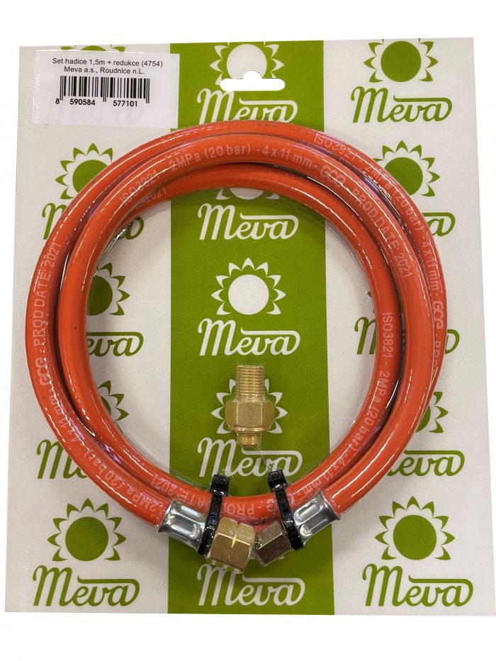 Set hadice 4752 + redukcia G1/4´´L-7/16´´