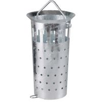 Bahenný kôš 50 l zinkovaný