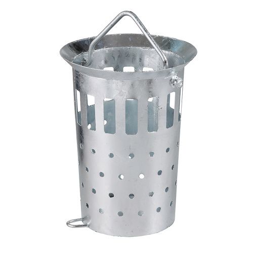Bahenný kôš 35 l zinkovaný  