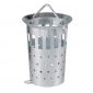 Bahenný kôš 35 l zinkovaný  