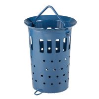 Bahenný kôš 35 l lakovaný