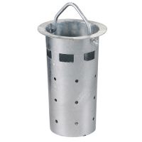 Bahenný kôš 10 l zinkovaný