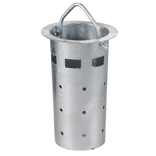 Bahenný kôš 10 l zinkovaný