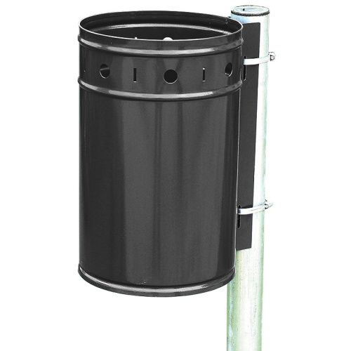 Odpadkový kôš závesný - čierny 
