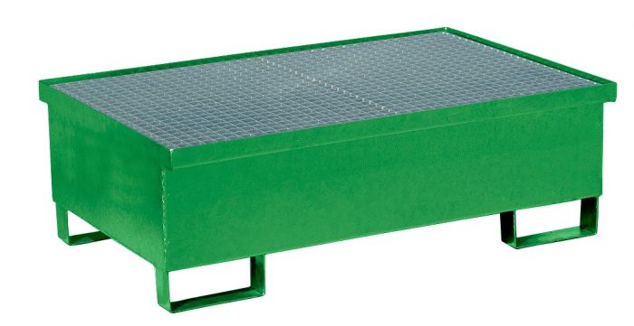 Záchytná vaňa s roštom - eko