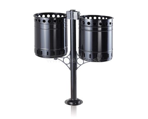 Vonkajší odpadkový dvojkoš 2x35 l
