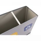 Odpadkový kôš na triedený odpad EKO – 3X 60 L