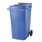 Plastová nádoba 120 l modrá-papier