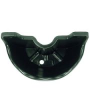 Polguľatá nádoba na kvety 650x300 mm