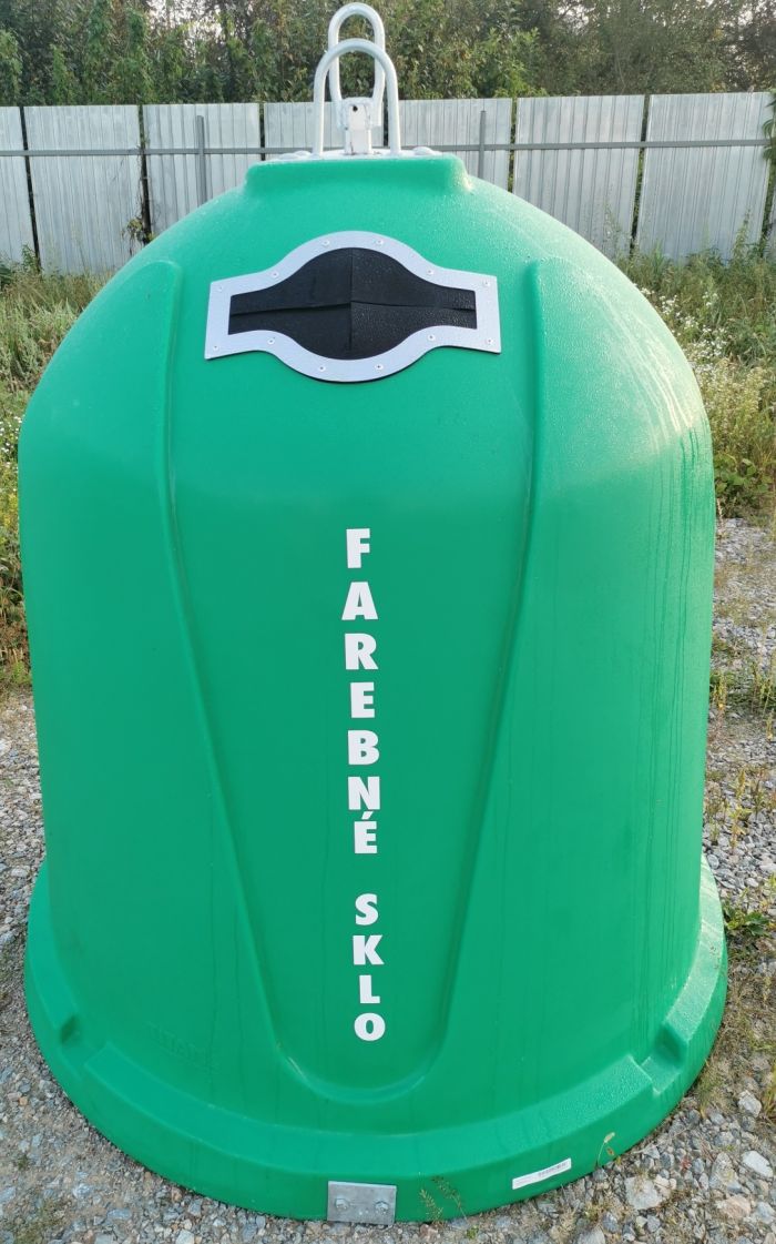 Polyetylénový kontajner 1,5 m3