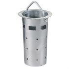 Bahenný kôš 10 l zinkovaný
