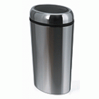 Chrómovaný kôš s plast.vekom