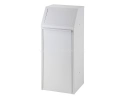 Výklopný kôš 70 l biely