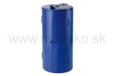 Stojan s dvierkami 120 l-modrý