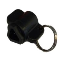 Samostatná kľúčenka na trojhranný zámok