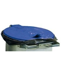 Kuka nádoba 110 l - 0,8 mm - modré veko