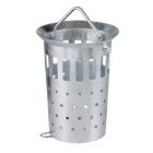 Bahenný kôš 35 l zinkovaný  