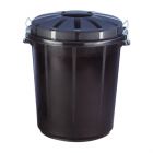 Plastový kôš s vekom