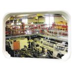 Bezpečnostné a kontrolné zrkadlo