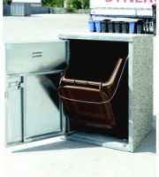 Stanovisko odpadových nádob