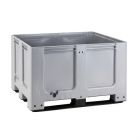 Plastový box 610 l - CTR 3 lyžiny bez veka 