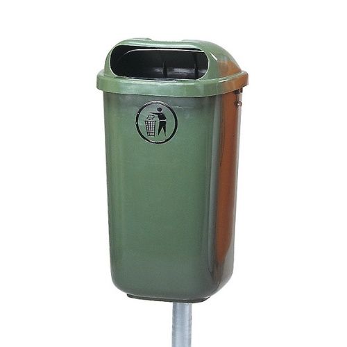 Plastový kôš zelený 50 l