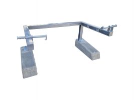 Zábrana pre kontajner B1132-BRZ