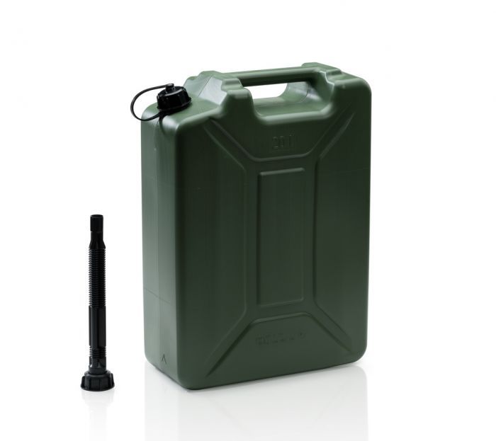 Plastový army kanister 20 l PHM