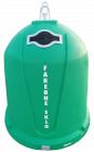 Polyetylénový kontajner 1,5 m3