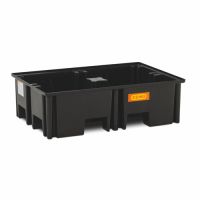 Plastová záchytná vaňa pre paletu - bez roštu