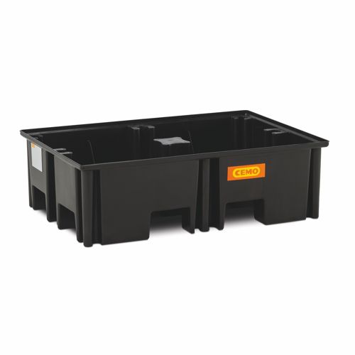 Plastová záchytná vaňa pre paletu - bez roštu