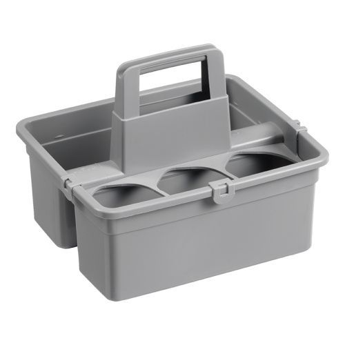 Multifunčný prenosný box na prenos čistiacich výrobkov